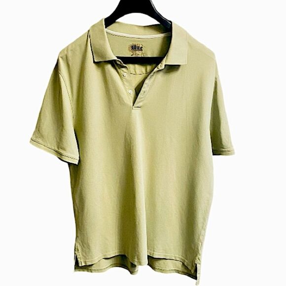 Blue Pronto Uomo Men’s Size XL Polo Golf Shirt Classiccore Basic Classic - Picture 1 of 6
